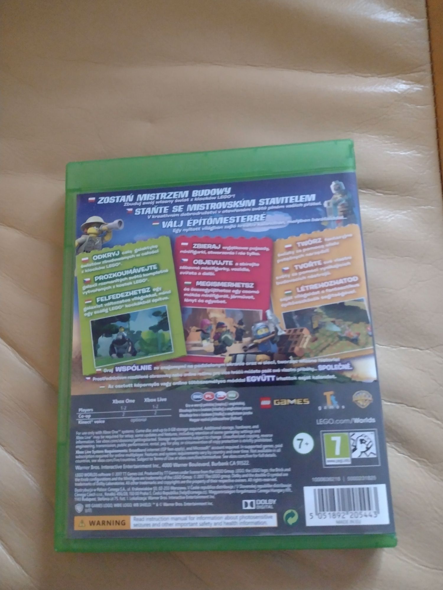 Lego Worlds xbox one