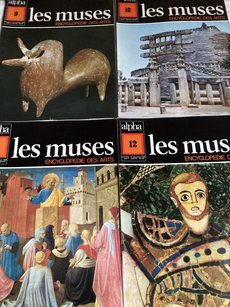 Revista “les muses - encyclopedie des arts”