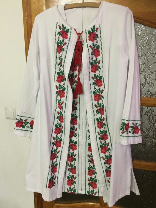 Плаття вішиванка