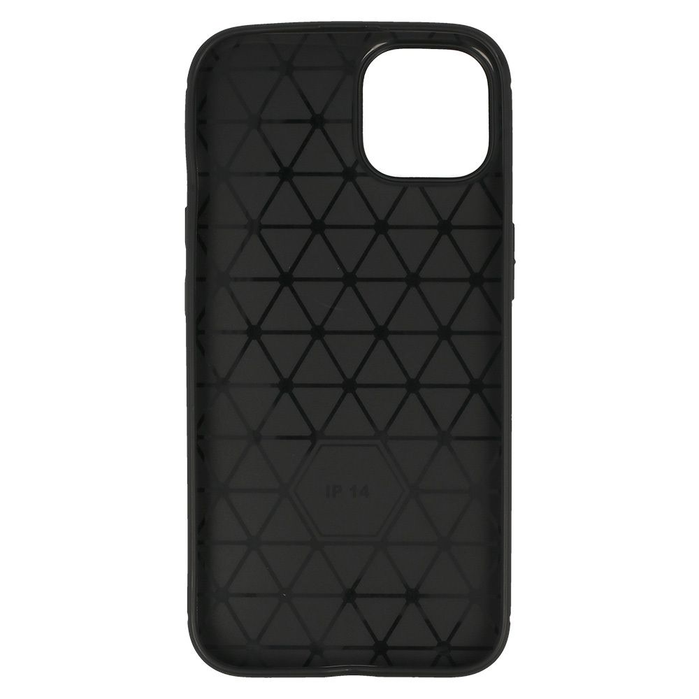 Back Case Carbon Do Iphone 14 Czarny