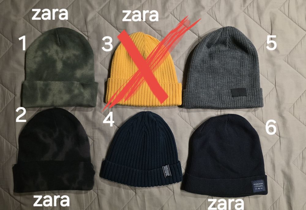 Шапка трикотажна в'язана