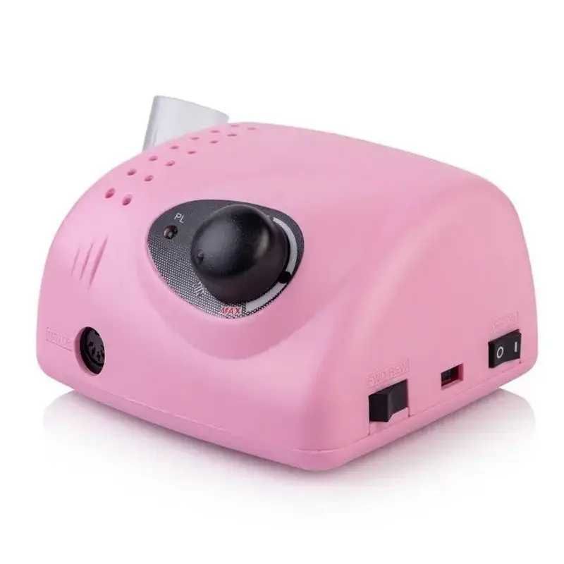 Фрезер для манікюру Bucos Nail Drill ZS-705 PINK +6 фрез в подарунок