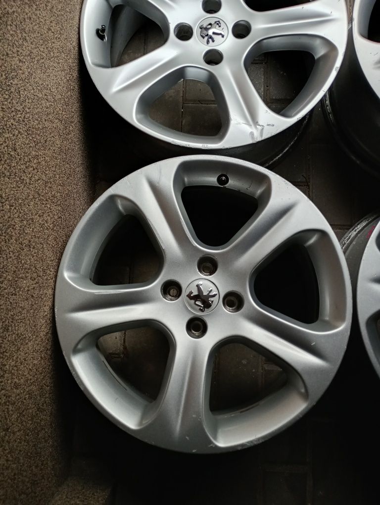 Alufelgi Peugeot 3008 r18 4x108