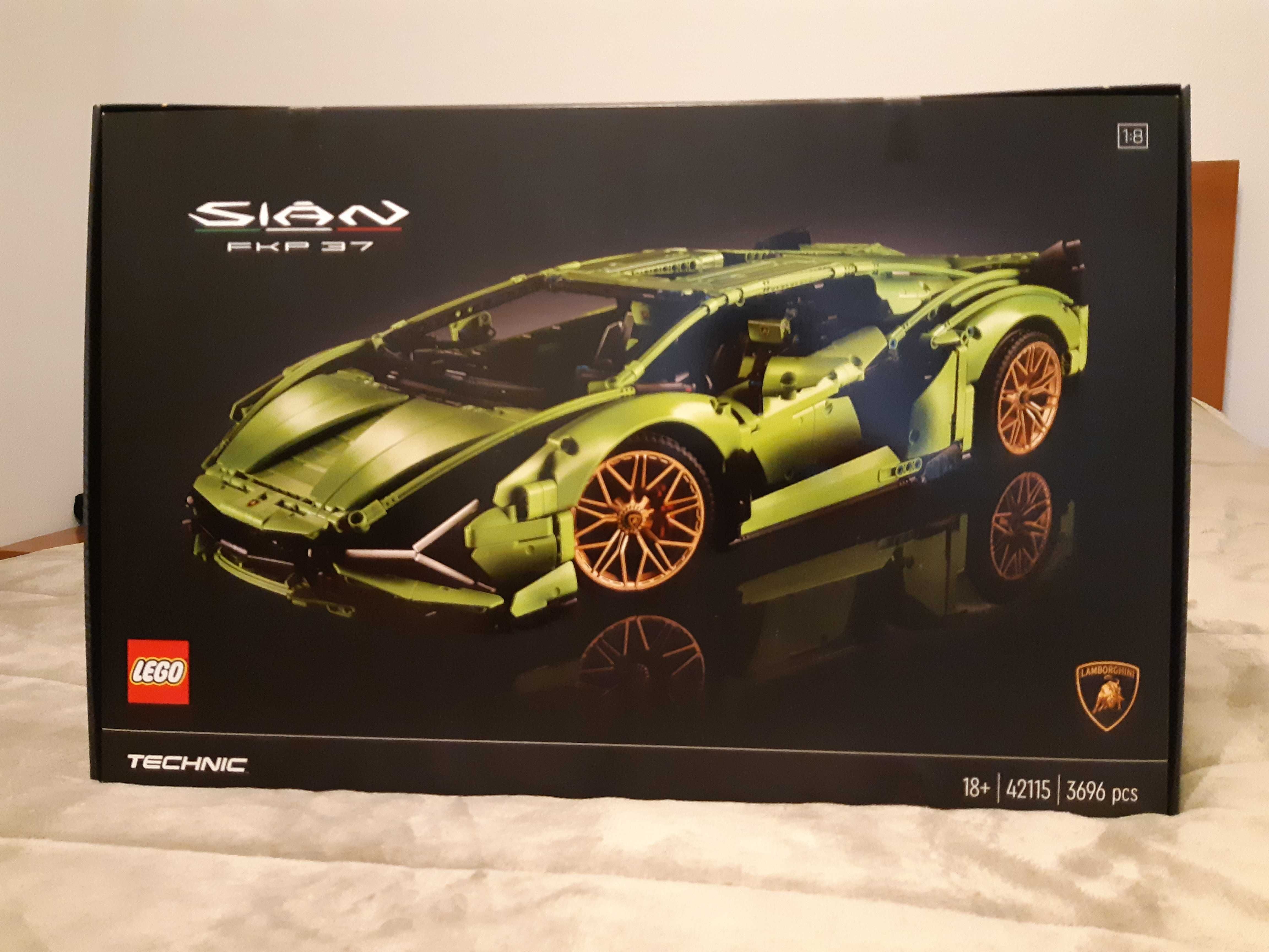 Lego technic 42115 sian fkp 37 lamborgini