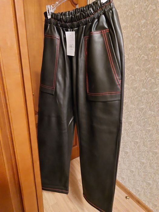 Штани з еко шкіри (Туреччина)