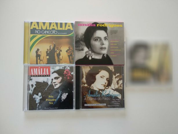 CDs Fadista Amália Rodrigues 5€/CADA