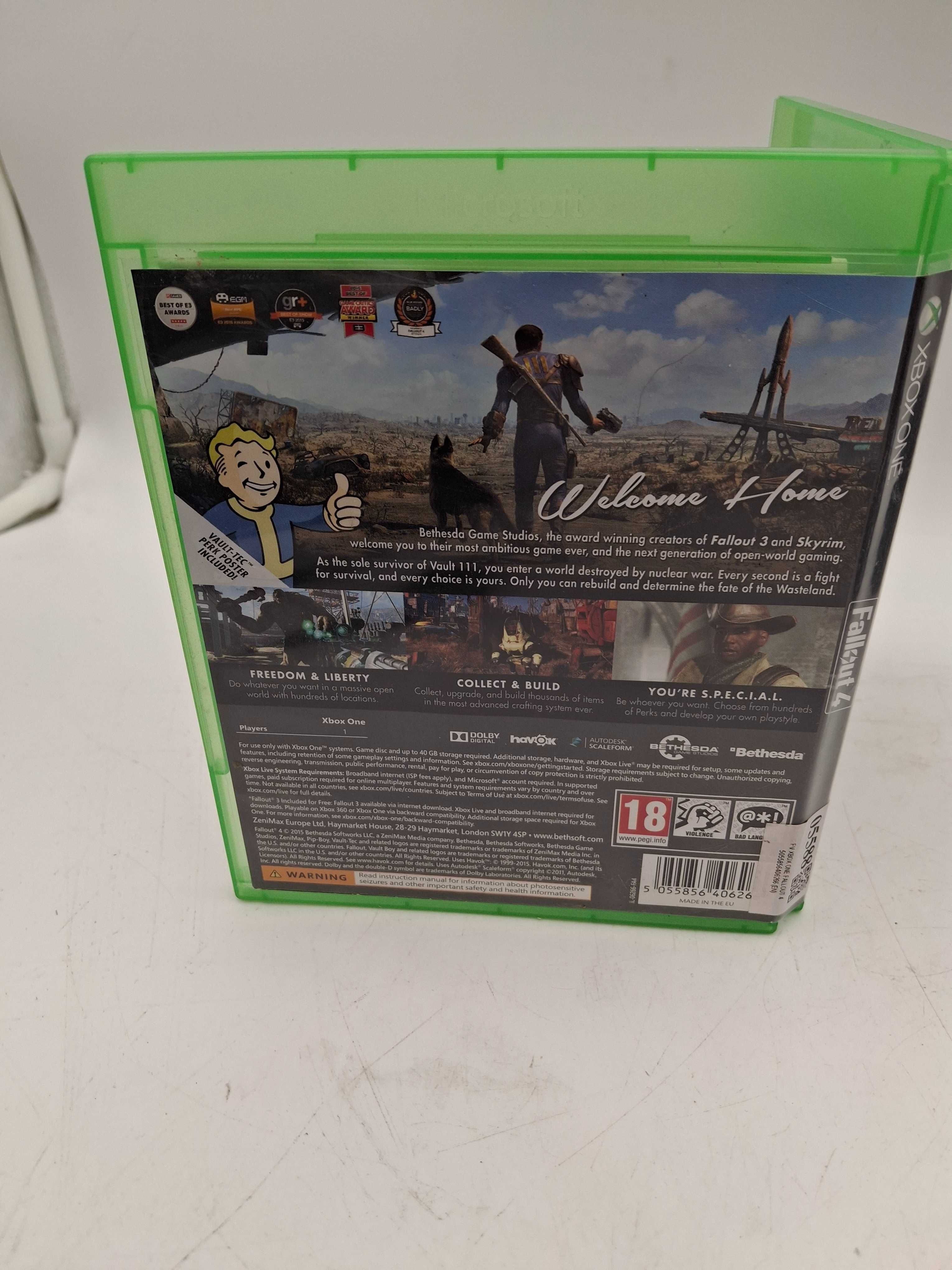 Gra Xbox One Fallout 4
