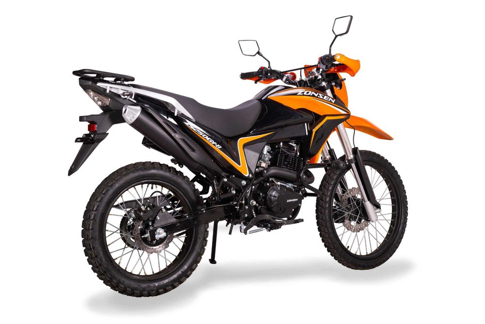Мотоцикл ZONSEN (ZONGSHEN) ZS250GY-8 ексклюзивно Артмото Київ гарантія