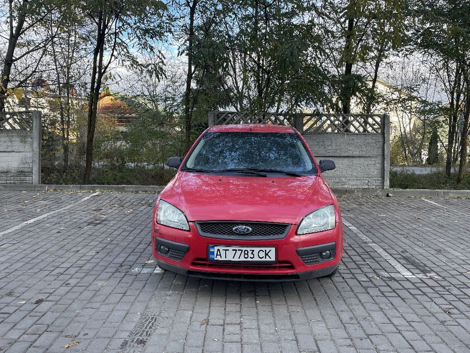 Ford Focus 2005 1.6 tdi