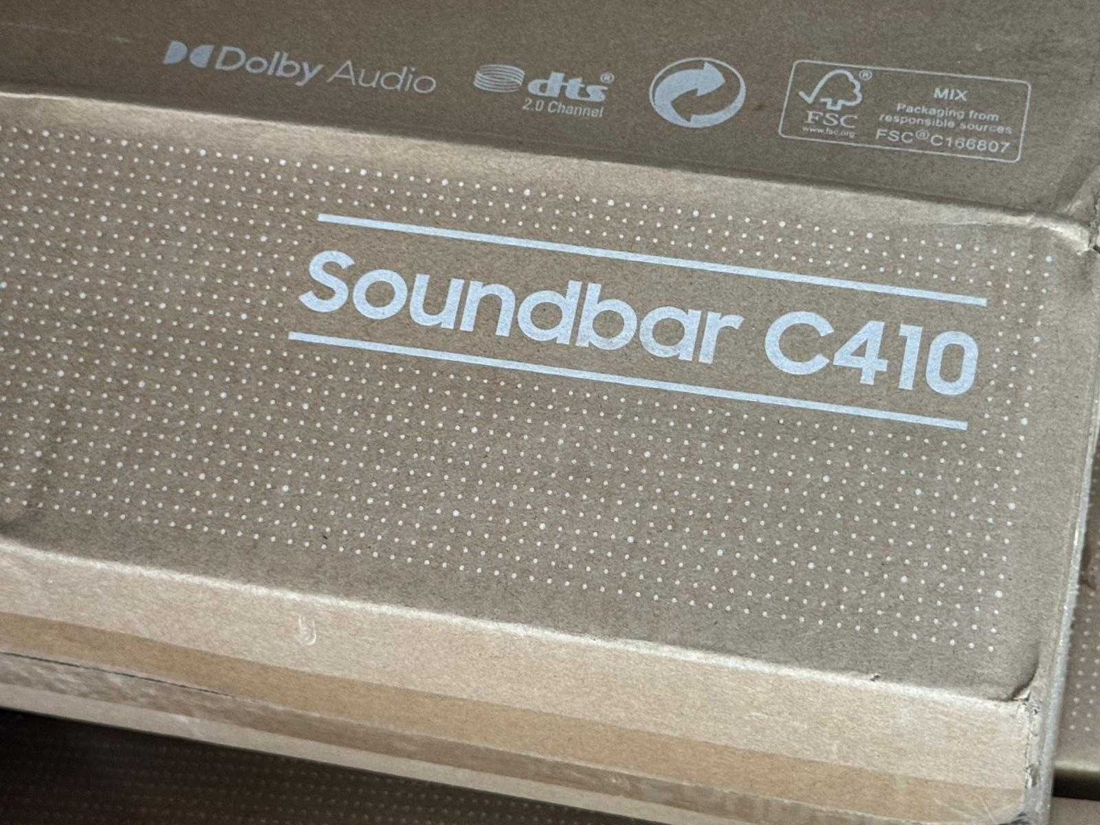 Soundbar Samsung HW-C410 40 W czarny
