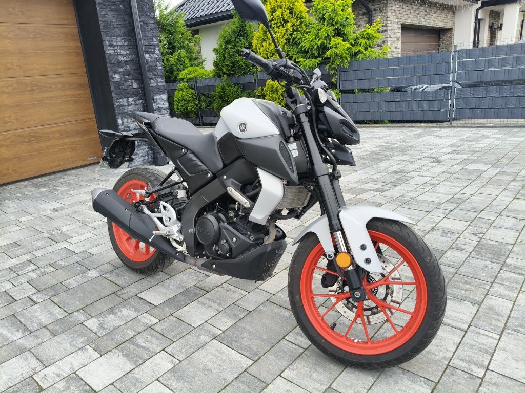 Yamaha mt 125 jak nowa jeden właściciel