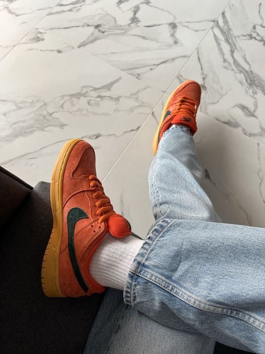 Nike SB Dunk Burnt Sunrise