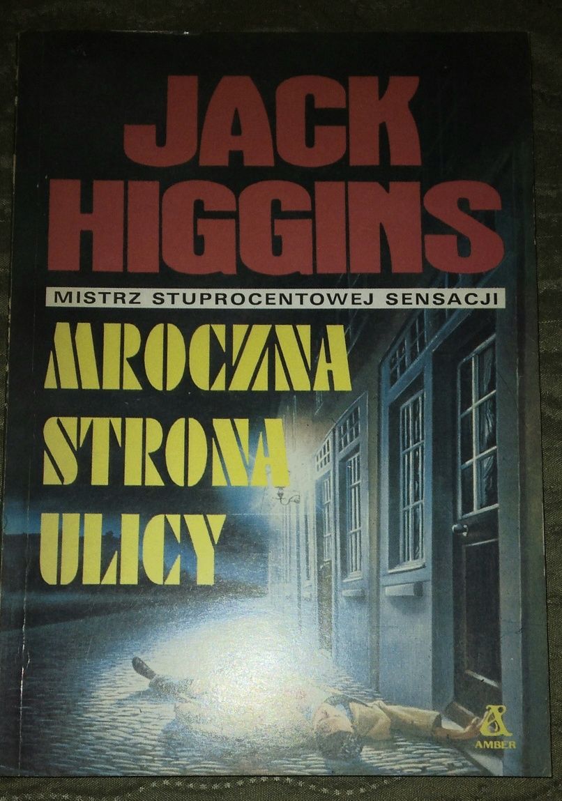 Mroczna strona ulicy - Jack Higgins