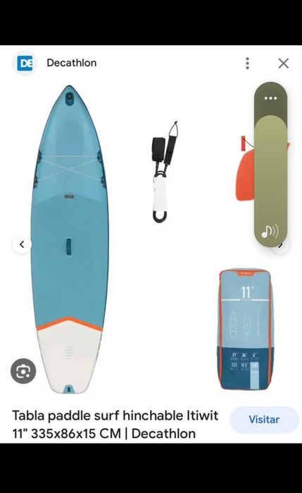 Prancha sup itwit 11