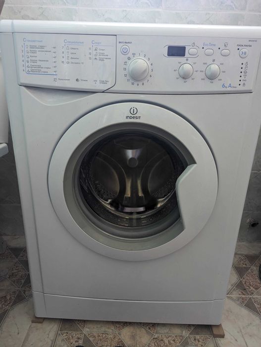 indesit iwsd 6105