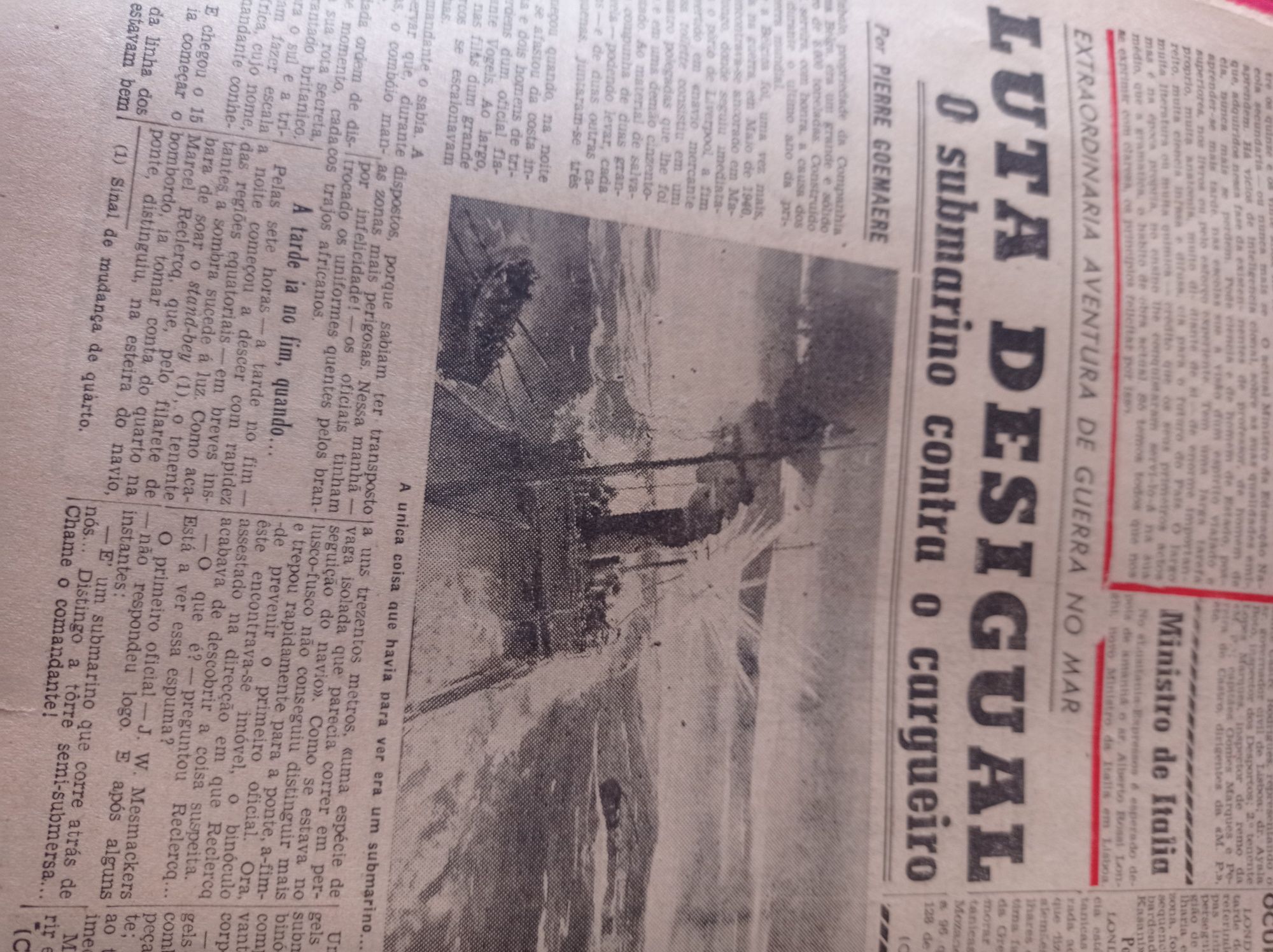 Jornal de notícias WW2