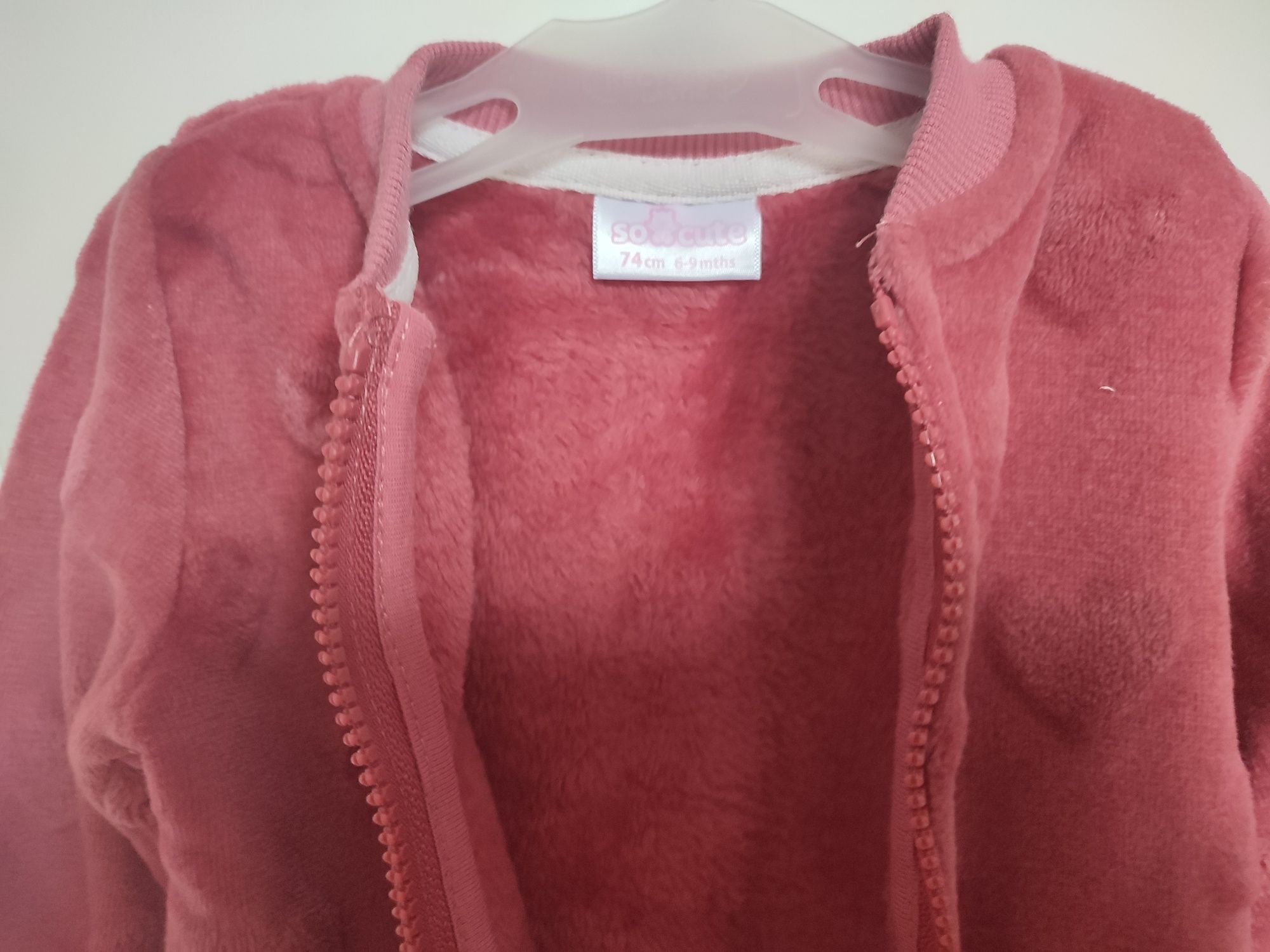 Ciepła bluza 75 bez kaptura