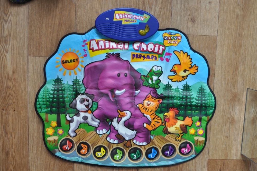 Розвиваючий коврик Animal Choir playmat