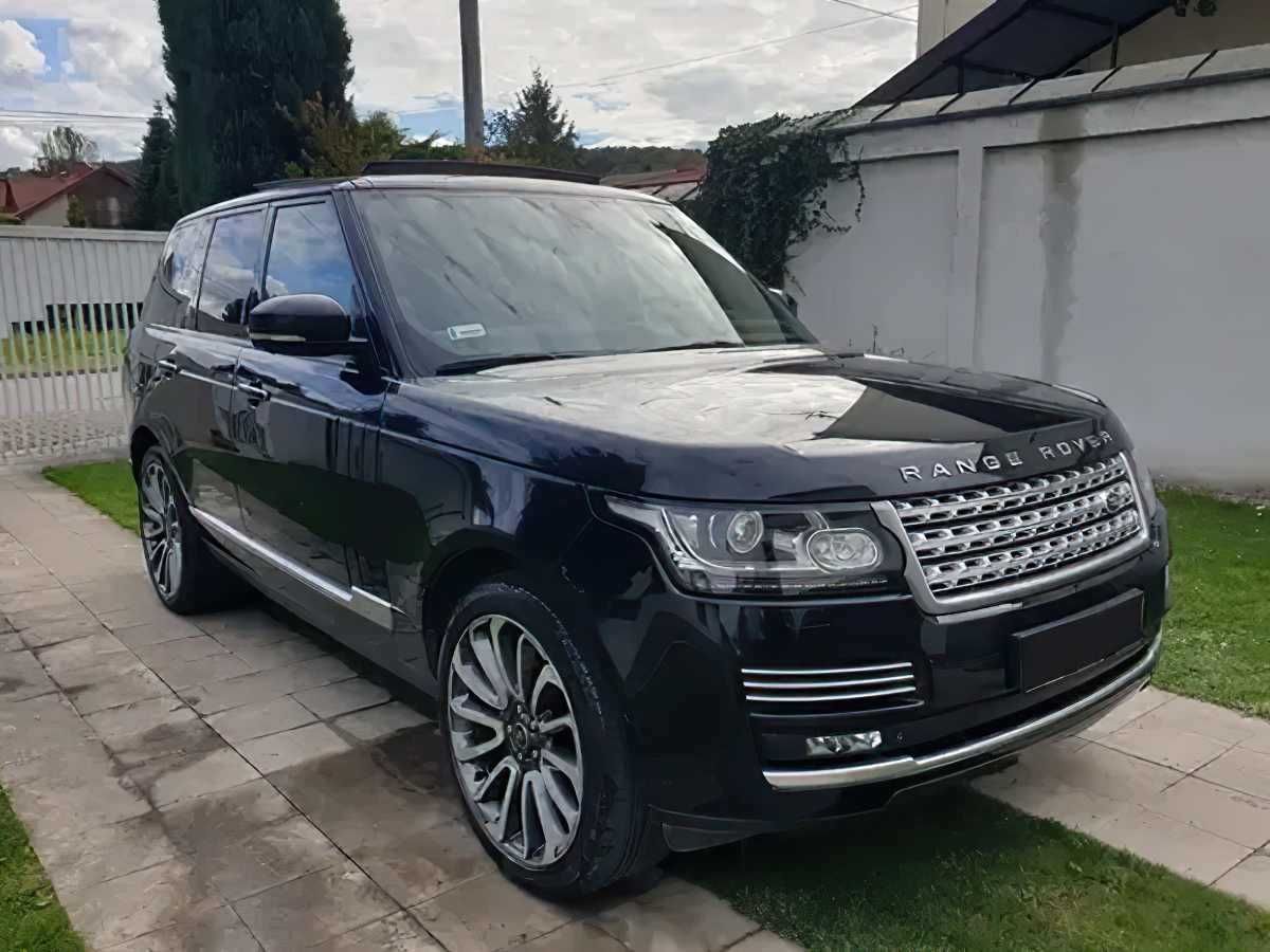 Land Rover Range Rover 4.4SD V8 LWB AB Black