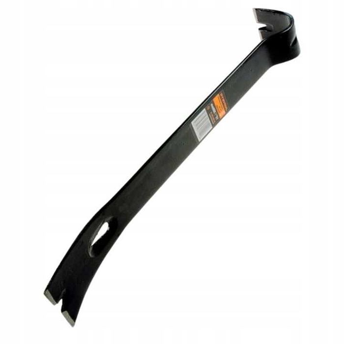 Łom płaski brecha breszka łapka do gwoździ 380 x 40 x 6 mm