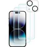 Szkło hartowane do Apple iPhone 15 2x na ekran + 1x na obiektyw aprat
