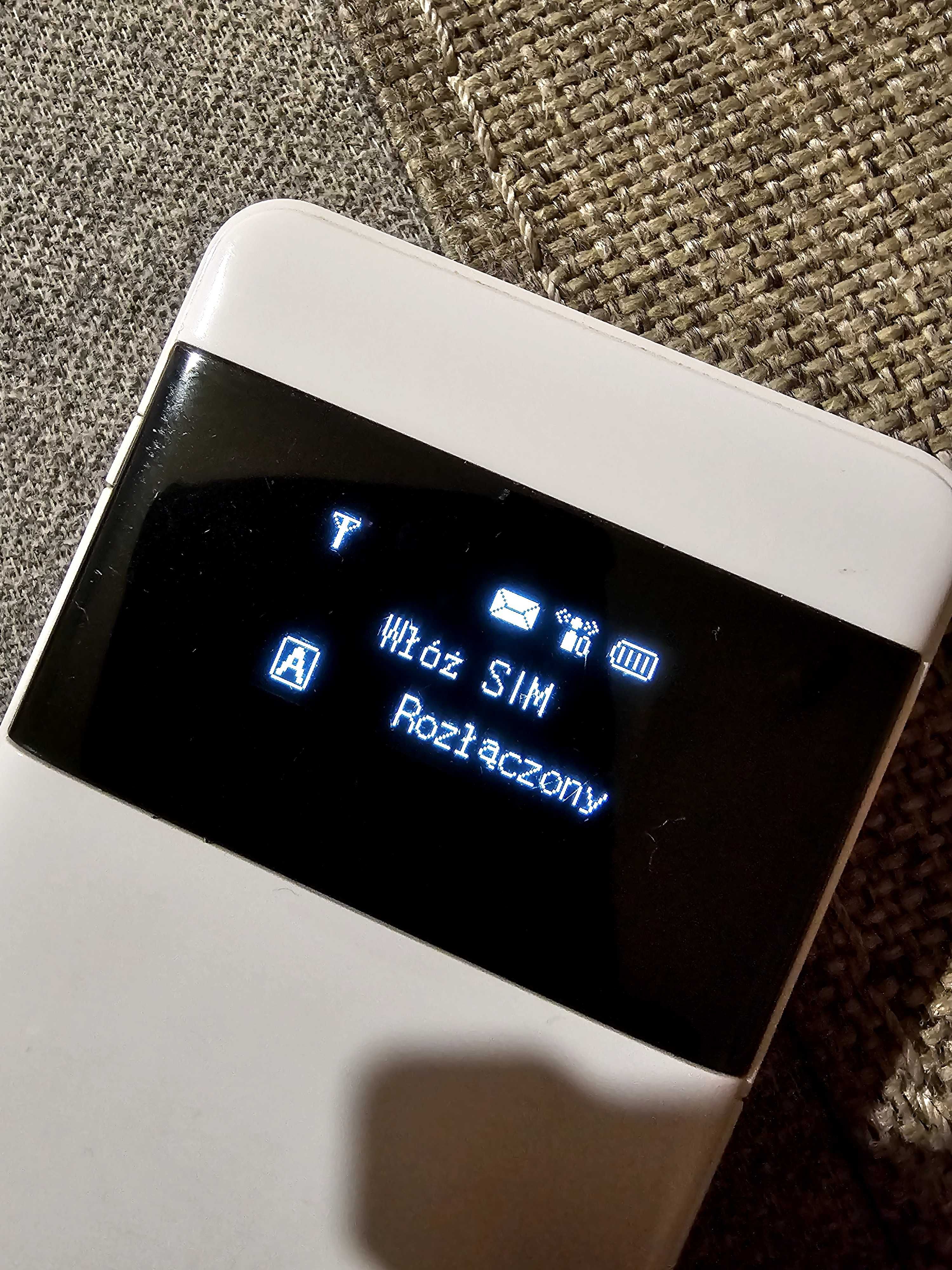 Mobilny router ZTE SIM MF63 Modem do internetu każda sieć