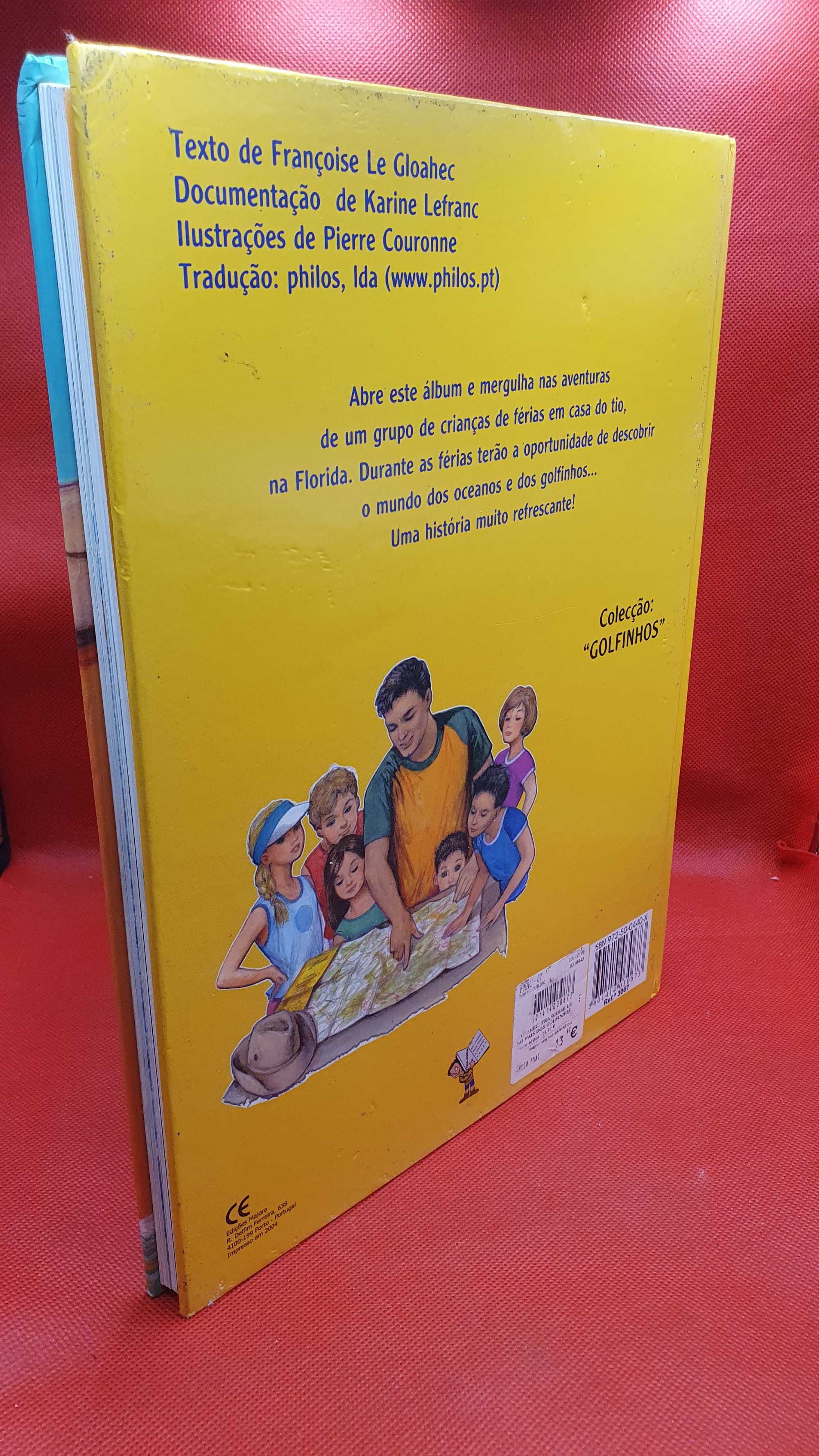 Livro Infantil - REF PINF - No País dos Golfinhos