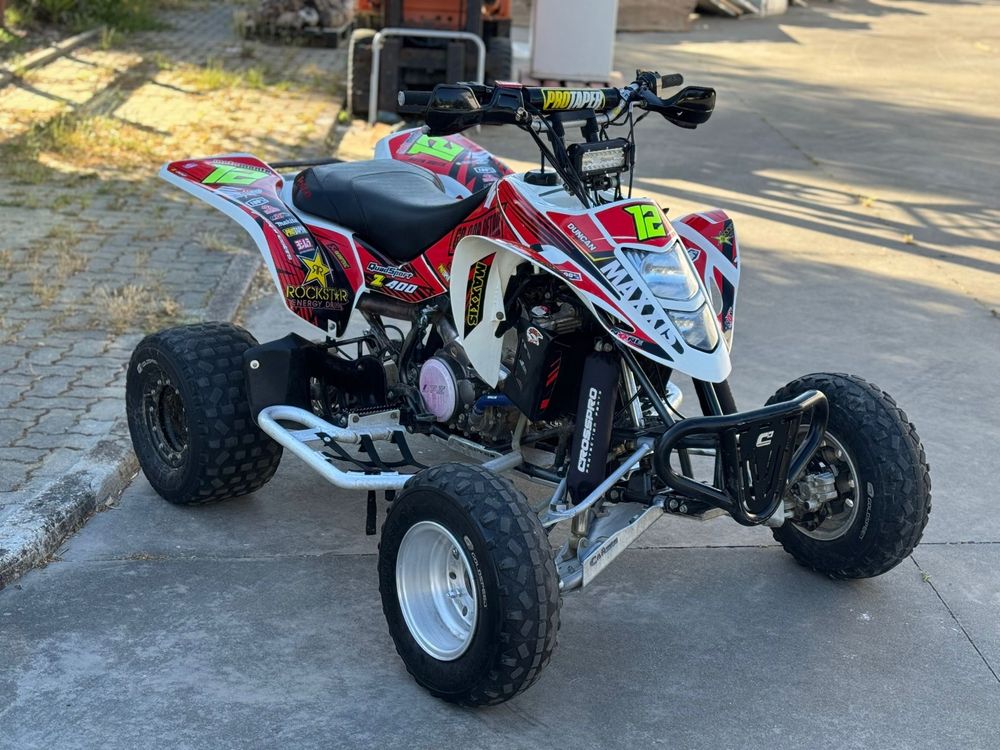 SUZUKI LTZ 400 IMPEC