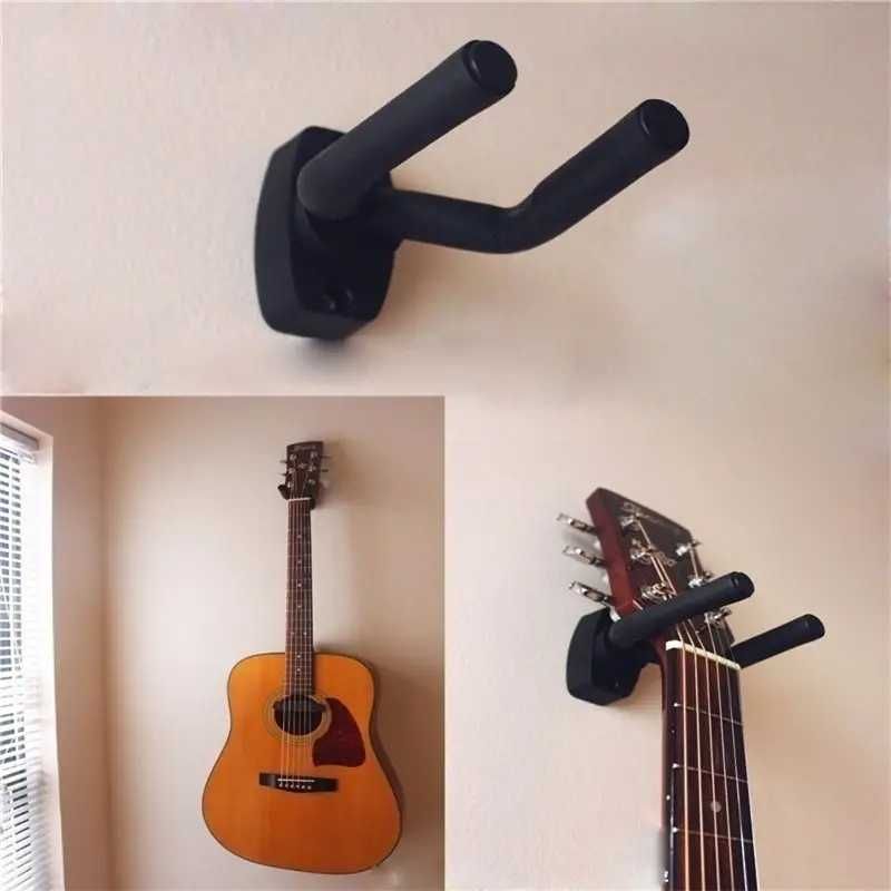 Suporte para guitarra para montagem na parede