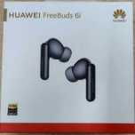 Słuchawki dokanałowe HUAWEI FreeBuds 6i ANC Wodoodporne Czarny Dębica