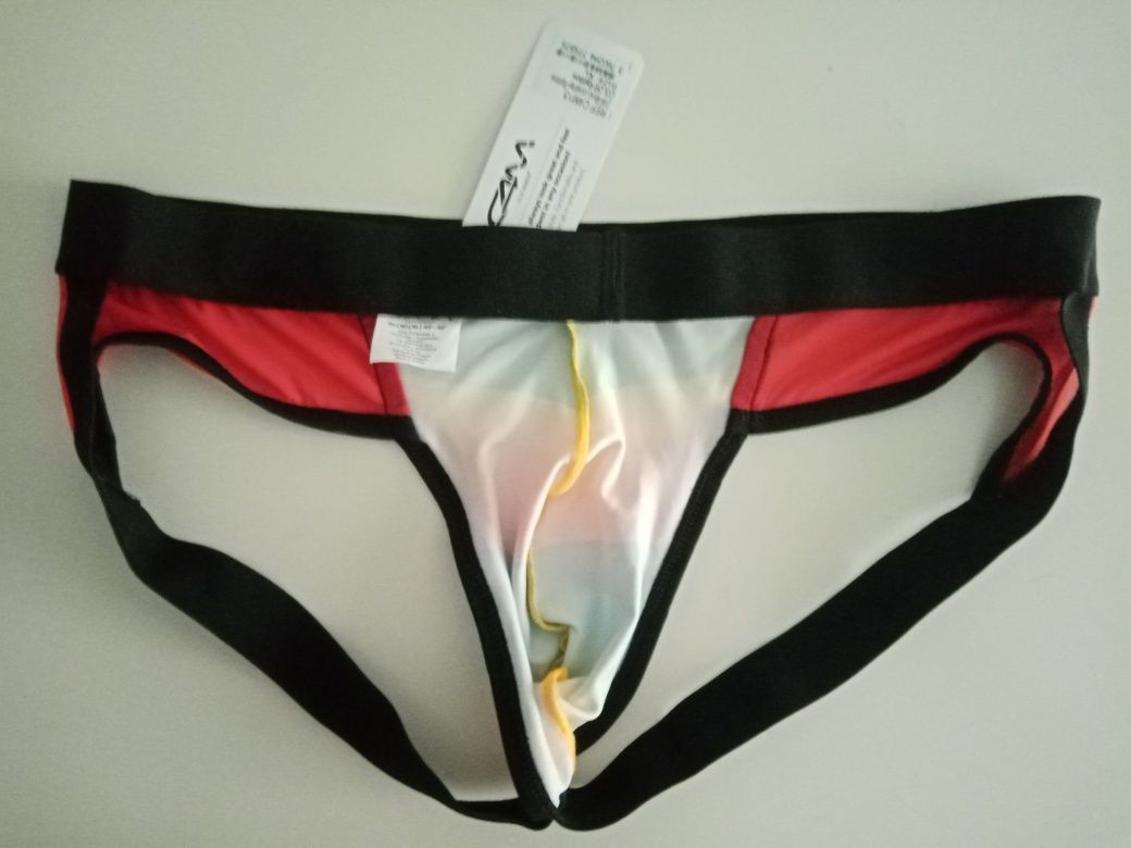 Mixed jockstrap CUT4MAN tam. XXL (N-15/99J)