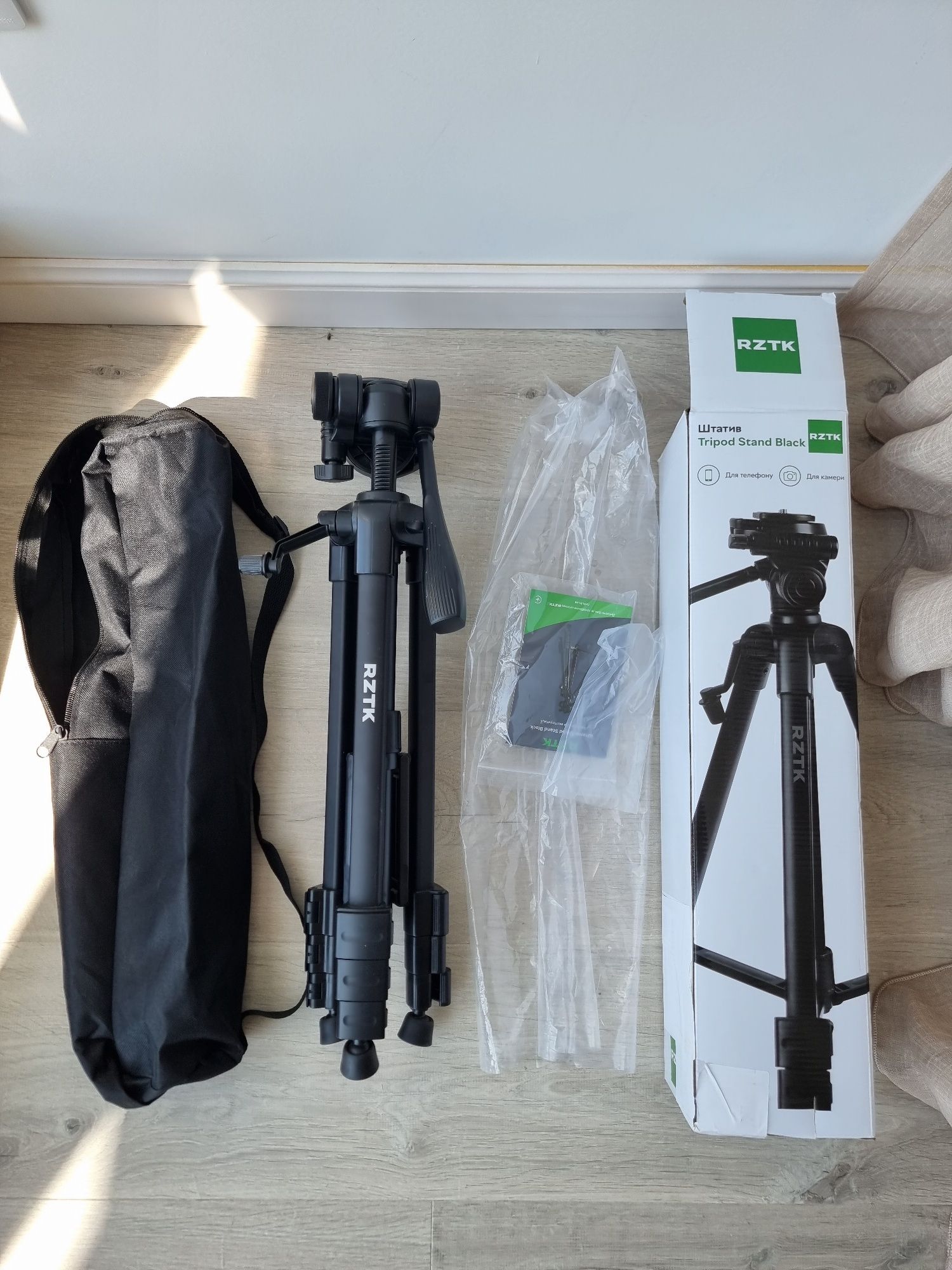 Штатив Rtipod Stand Black RZTK