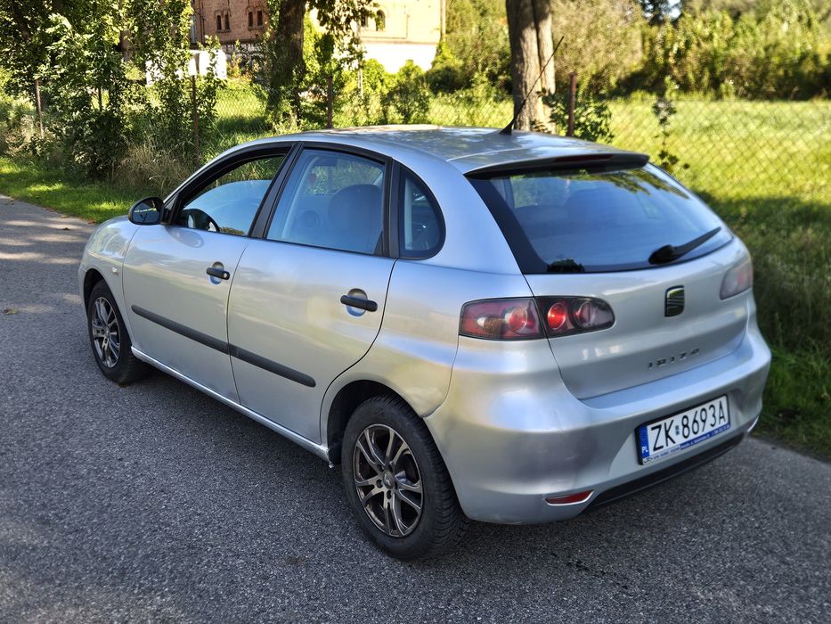 Seat Ibiza 1.4 * Lift * 2008r * 240 tys przebiegu *