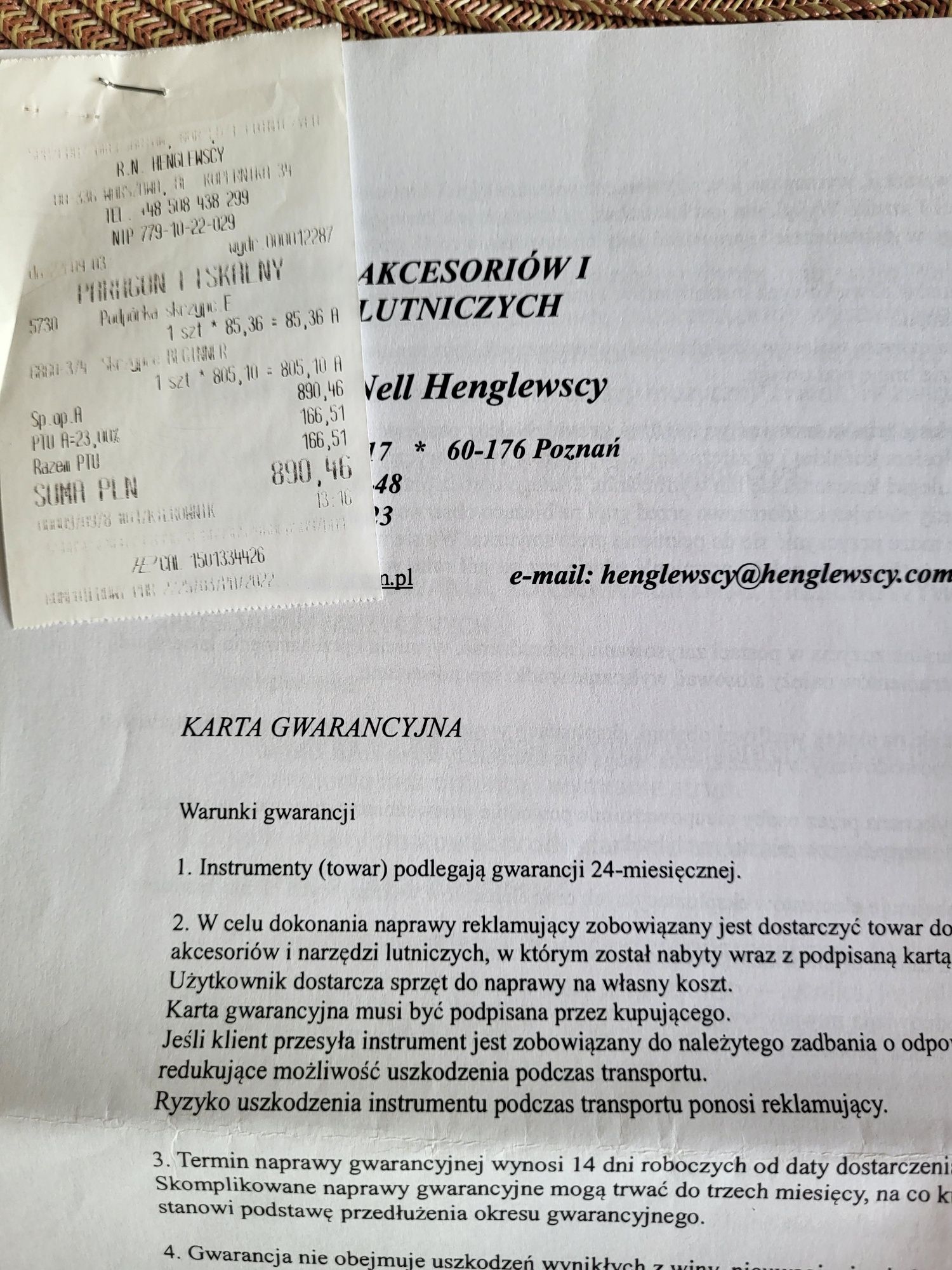 Skrzypce Beginner 3/4