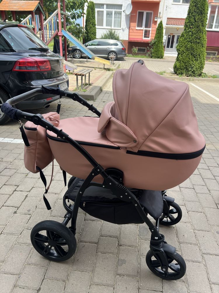 Коляска 2в1 Classic Victoria Gold