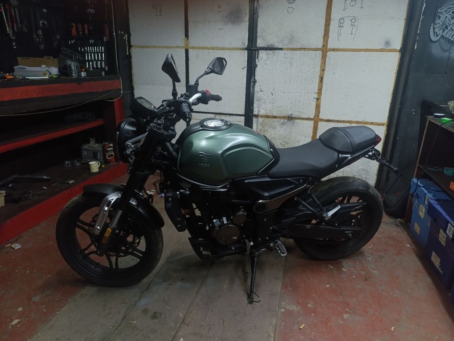 Loncin Voge 300 ac 2020 року