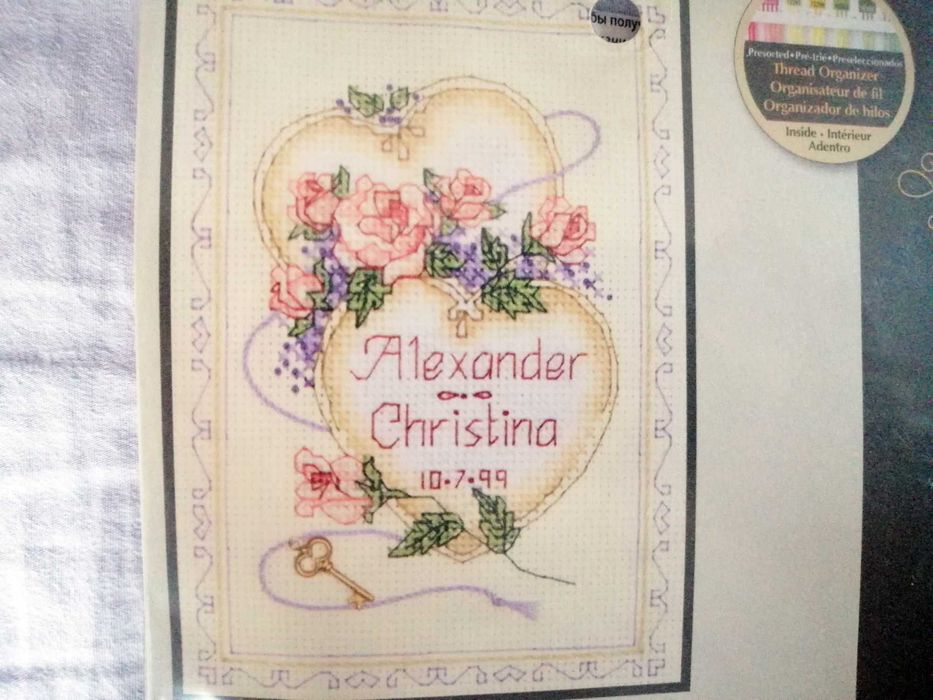 Kit de Ponto Cruz da Dimensions Original