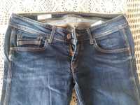 Spodnie jeansowe damskie pepe jeans (ciemny granat)
