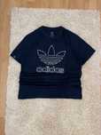 t-shirt Adidas dark blue climacool (XXL
size)