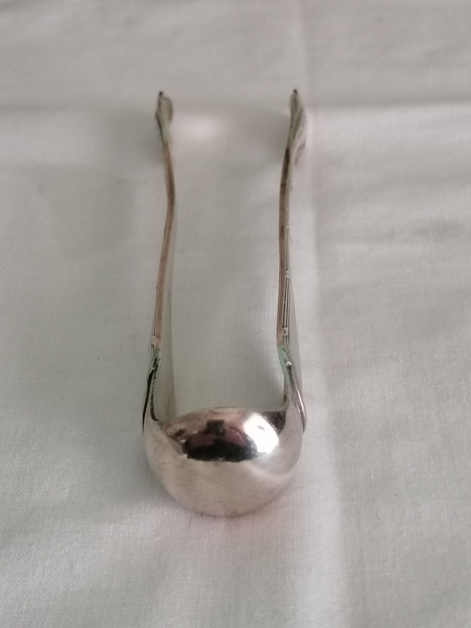 Pinça para gelo antiga