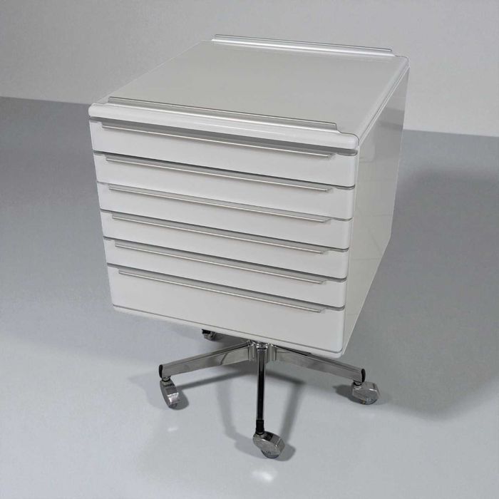 Тумба стоматологічна на колесах