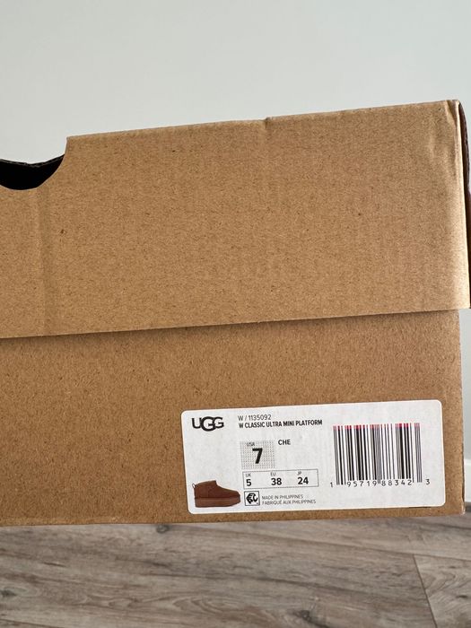 Ugg Ultra Mini Platform ОРИГІНАЛ 38 розмір