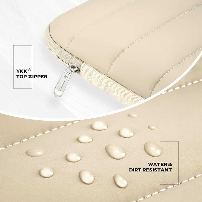 Etui na laptopa 15 15,6" 16", TSA, wodoszczelna, z 4-warstwową ochroną