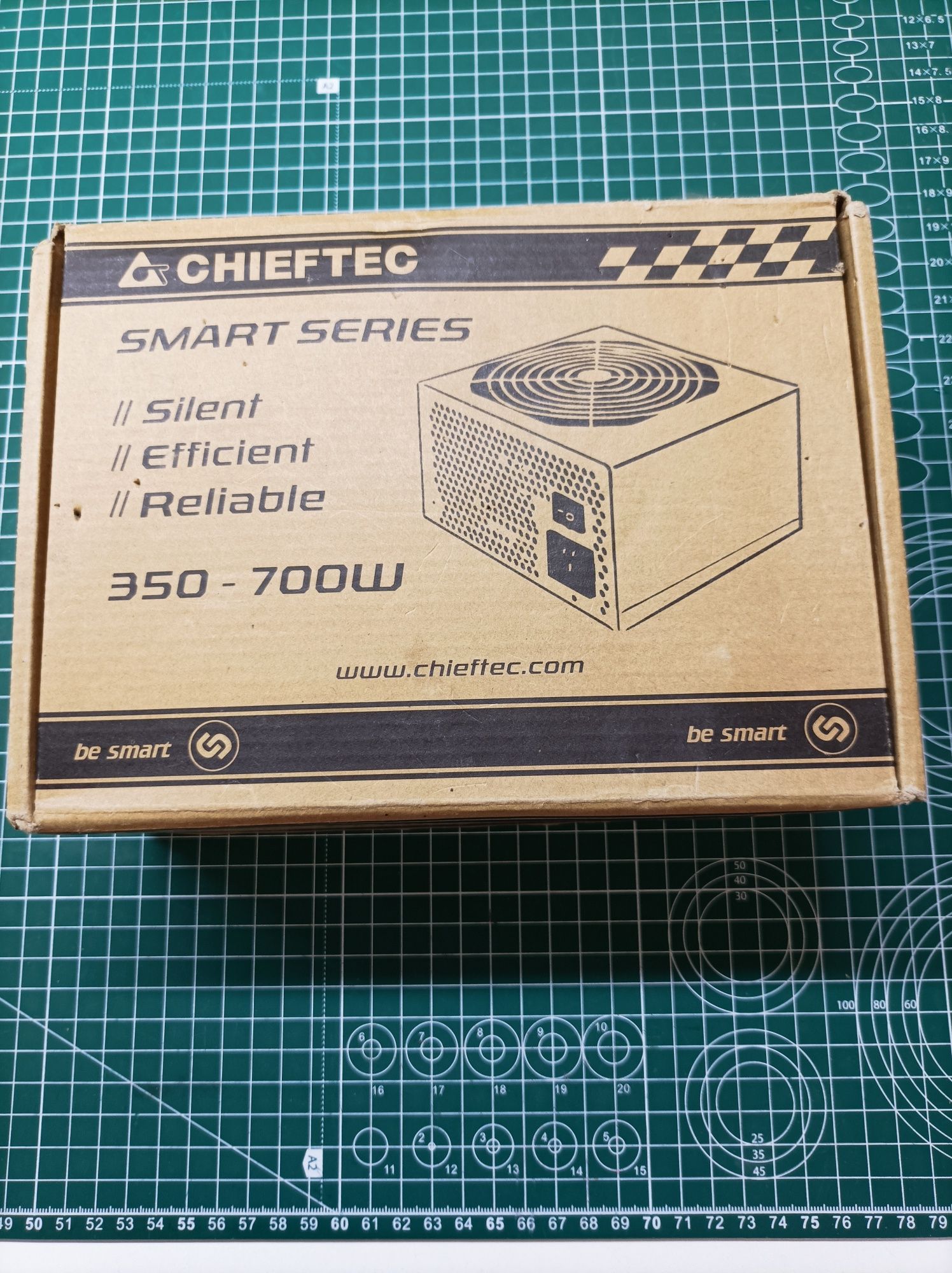 Блок питания 340w chieftec gps-350fb-101a