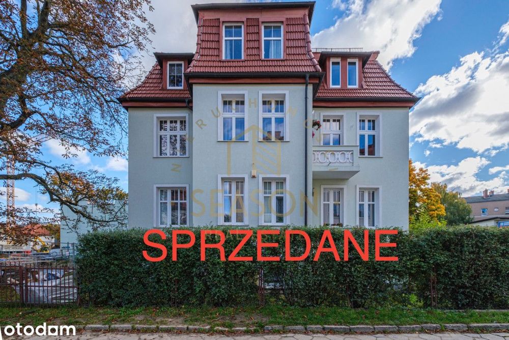 3 pokoje w kamienicy w centrum Wrzeszcza