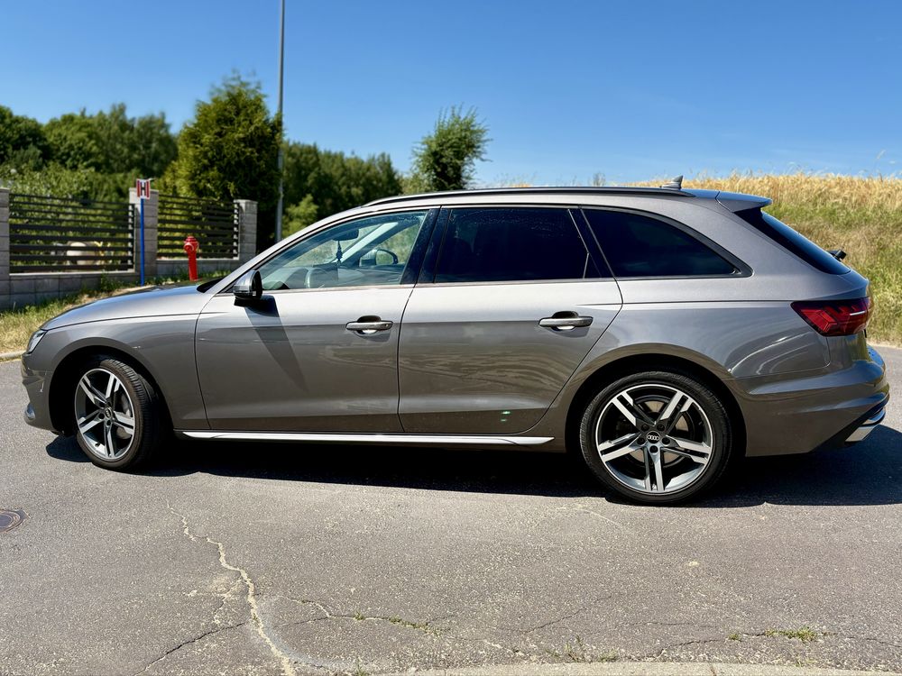 A4 B9 2020 lift! 2.0 40TDI 190km Matrix, Asystent-prywatnie bez wkładu