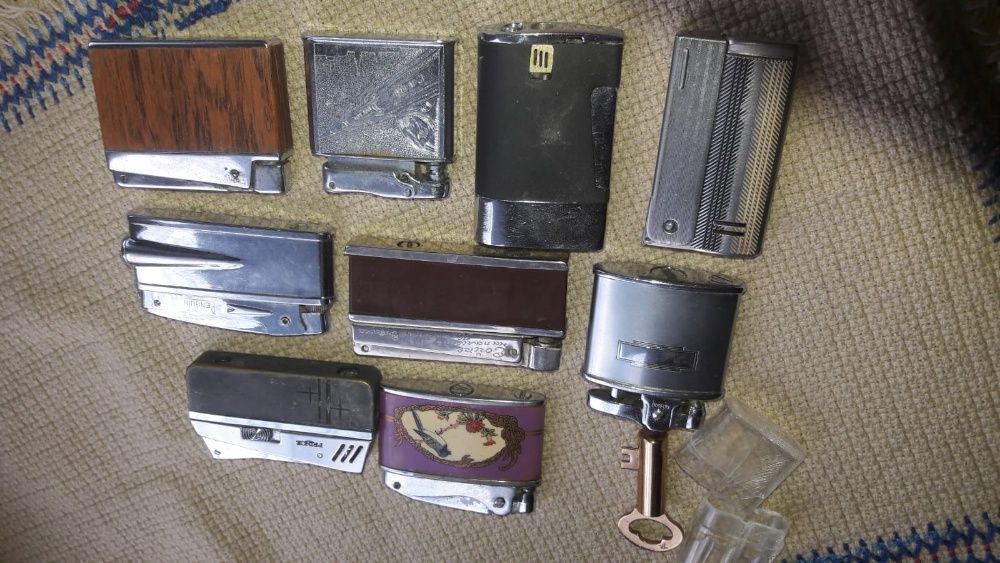 Зажигалка Запальничка10шт. 50-60 рр. Ronson. Огонёк. Prince. Penguine