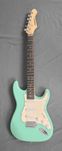 Aria Sufr Blue Gitara Elektryczna