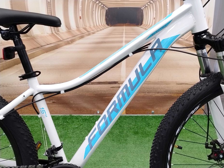 Dziewczęcy Rower górski MTB 26" rama 15" 145-165cm SHIMANO 2xTARCZE