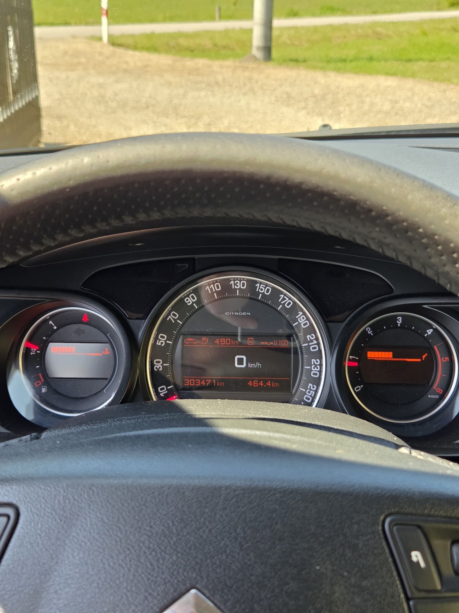 Citroen C5 tourer 1.6Hdi 109km skóry, navi, klimatronik, bez hydro!